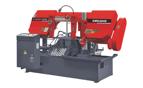 梓潼GWK4240数控双柱卧式带锯床