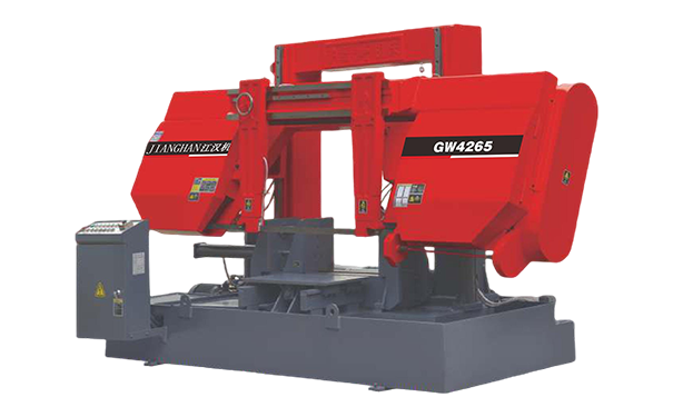梓潼GW4265双柱龙门卧式带锯床