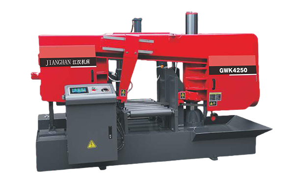 梓潼GWK4250卧式带锯床（型材专切）