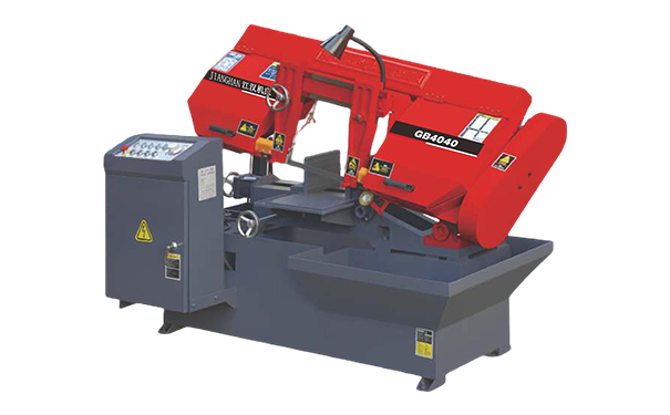 梓潼GB4040卧式带锯床