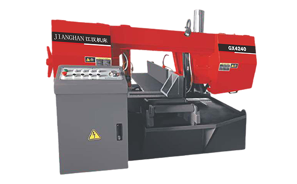 梓潼GX4240旋转式带锯床