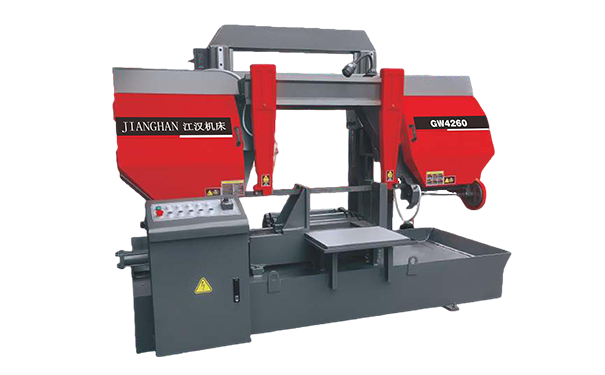 梓潼GW4260双柱龙门卧式带锯床