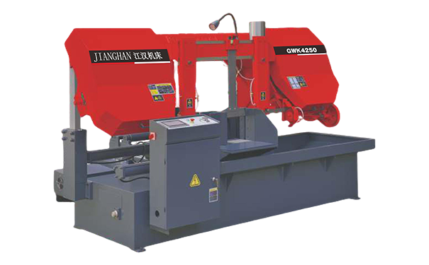 梓潼GWK4250数控双柱卧式带锯床