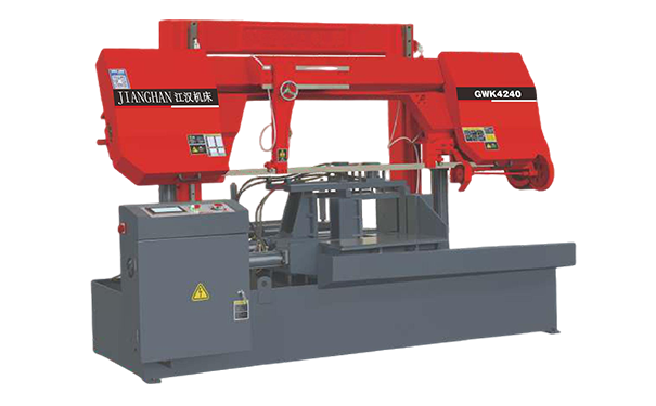 梓潼GWK4240数控双柱龙门卧式带锯床