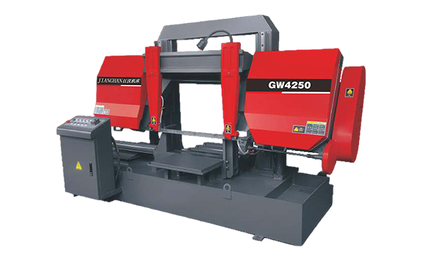 梓潼GW4250双柱龙门卧式带锯床