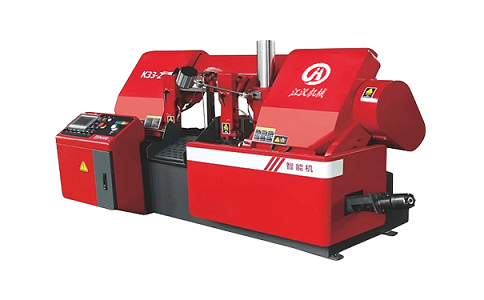 梓潼卧式带锯床切削金属时出现打齿的原因是什么？