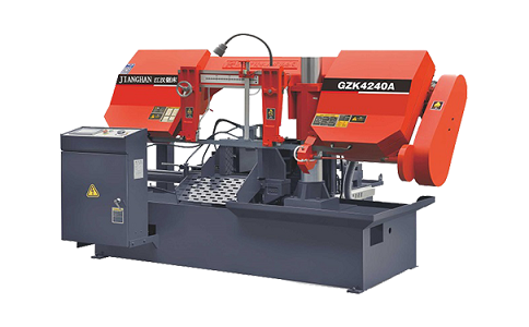 梓潼龙门带锯床工件照成切歪斜的原因是什么？